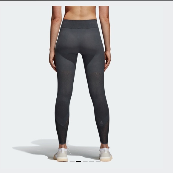 ADIDAS WOMEN TRAINING WOMEN'S WARP KNIT TIGHTS - Picture 9 of 10